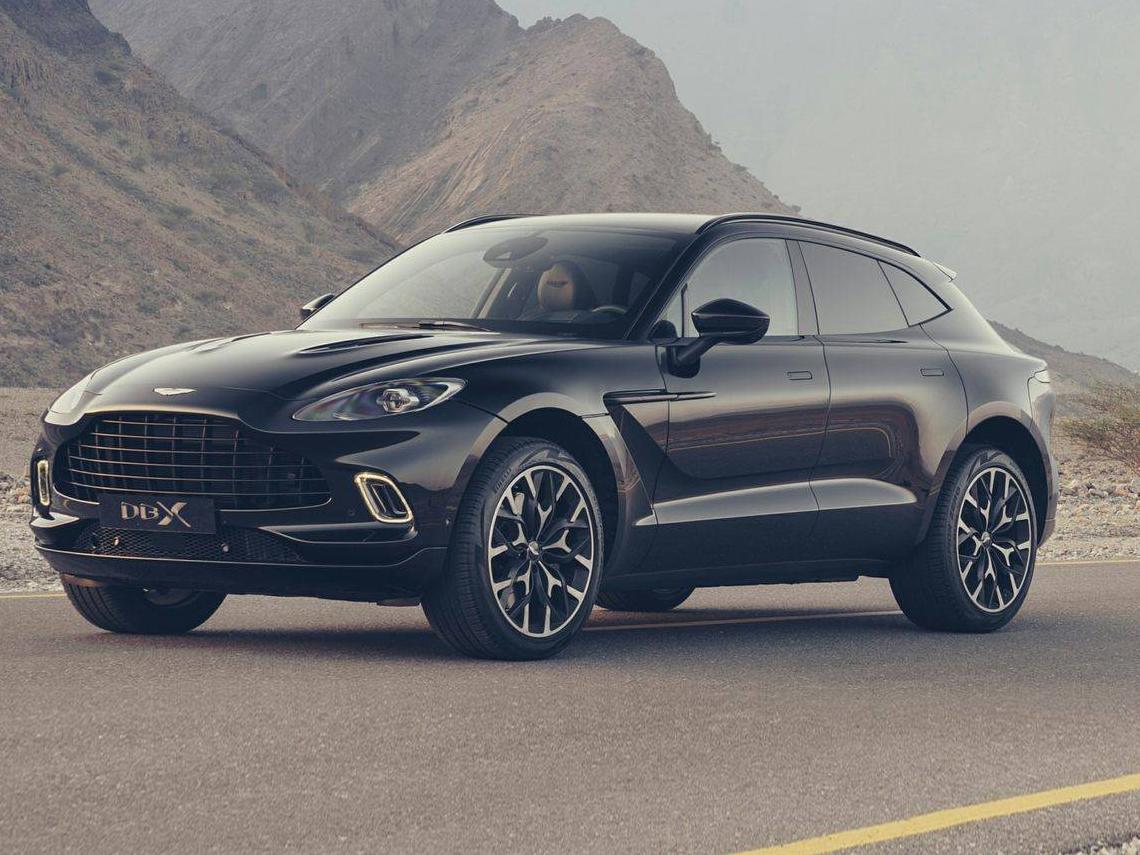 ASTON MARTIN DBX 2021 SCFVUJAW0MTV02922 image